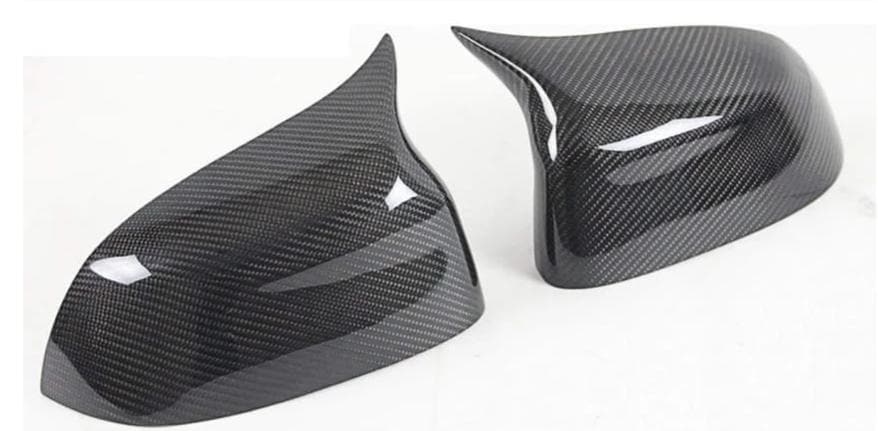 BMW X5/X6 (F15/F16) M Style Replacement Carbon Fibre Mirror Covers - Twenty Two Tuning Mirror Covers
