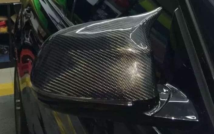BMW X5/X6 (F15/F16) M Style Replacement Carbon Fibre Mirror Covers - Twenty Two Tuning Mirror Covers
