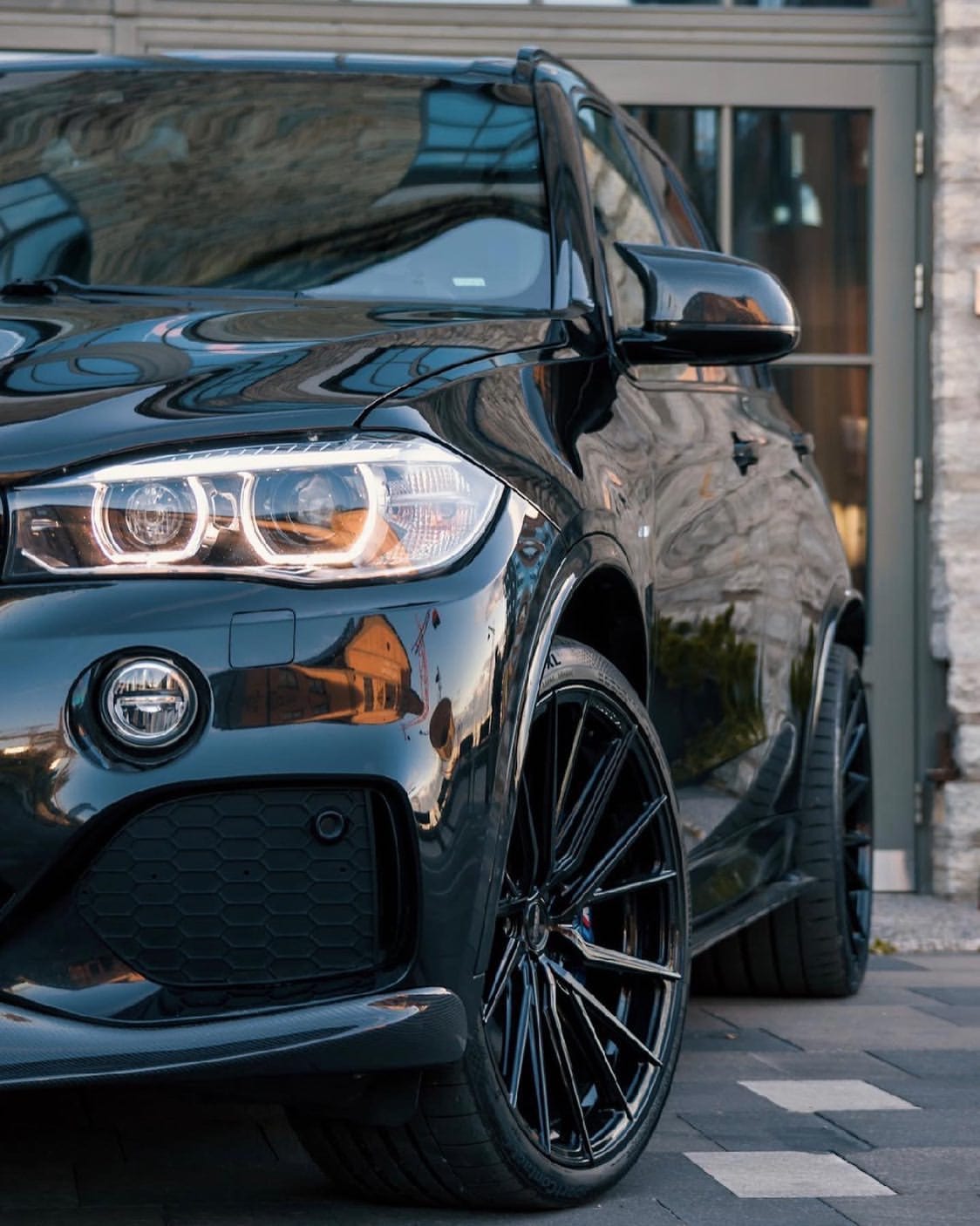 BMW X5/X6 (F15/F16) M Style Replacement Carbon Fibre Mirror Covers - Twenty Two Tuning Mirror Covers