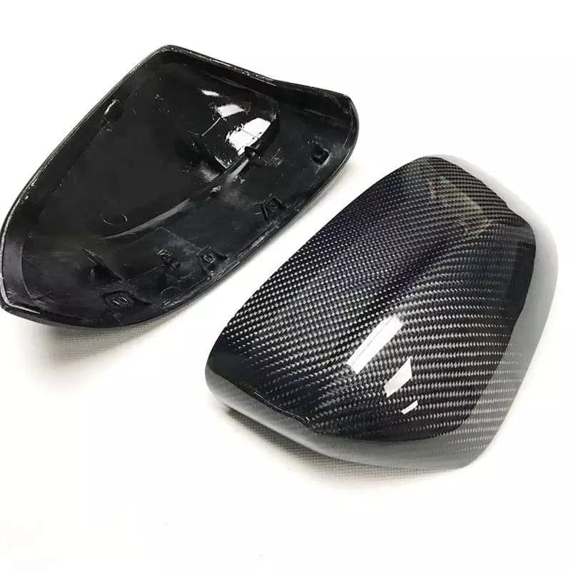 BMW X5/X6 (G05/G06) OEM Style Carbon Fibre Mirror Covers (LHD) - Twenty Two Tuning Mirror Covers