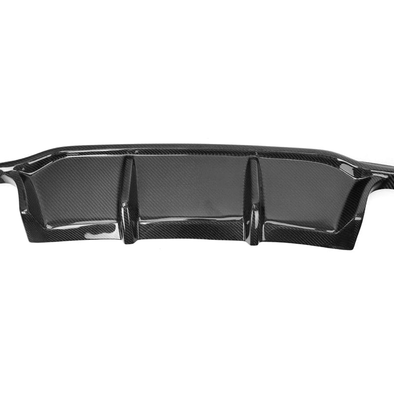 BMW X5M/X6M (F85/F86) 3D Design Style Carbon Fibre Rear Diffuser - Twenty Two Tuning Rear Diffuser