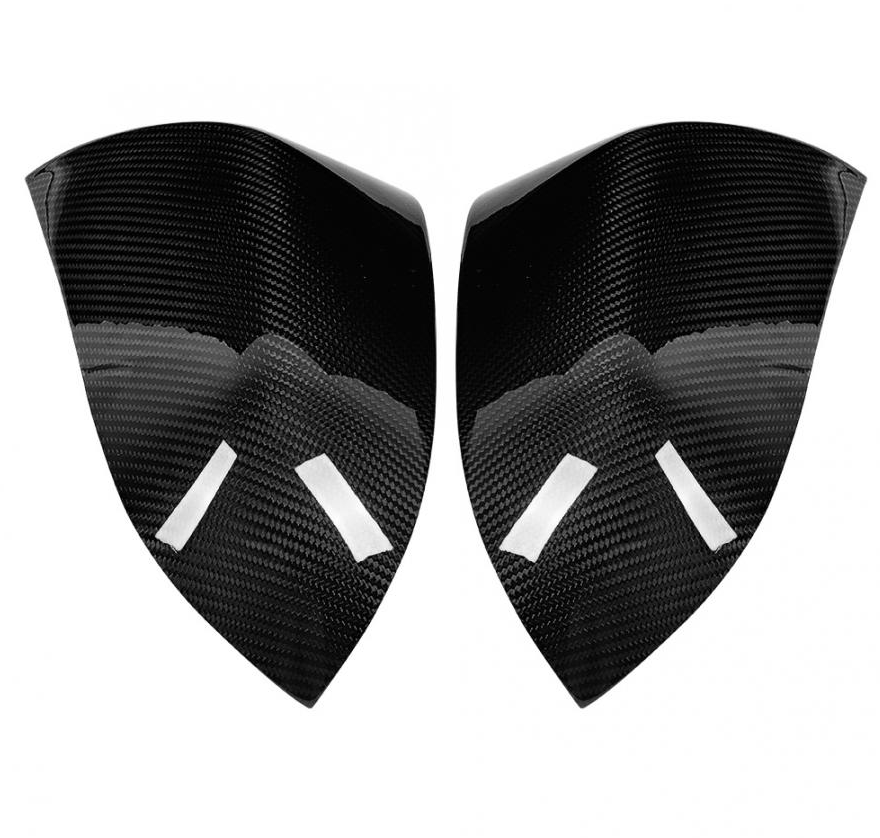 BMW X5M/X6M (F85/F86) OEM Style Replacement Carbon Fibre Mirror Covers - Twenty Two Tuning Mirror Covers