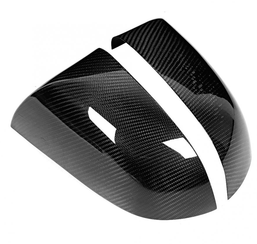 BMW X5M/X6M (F85/F86) OEM Style Replacement Carbon Fibre Mirror Covers - Twenty Two Tuning Mirror Covers