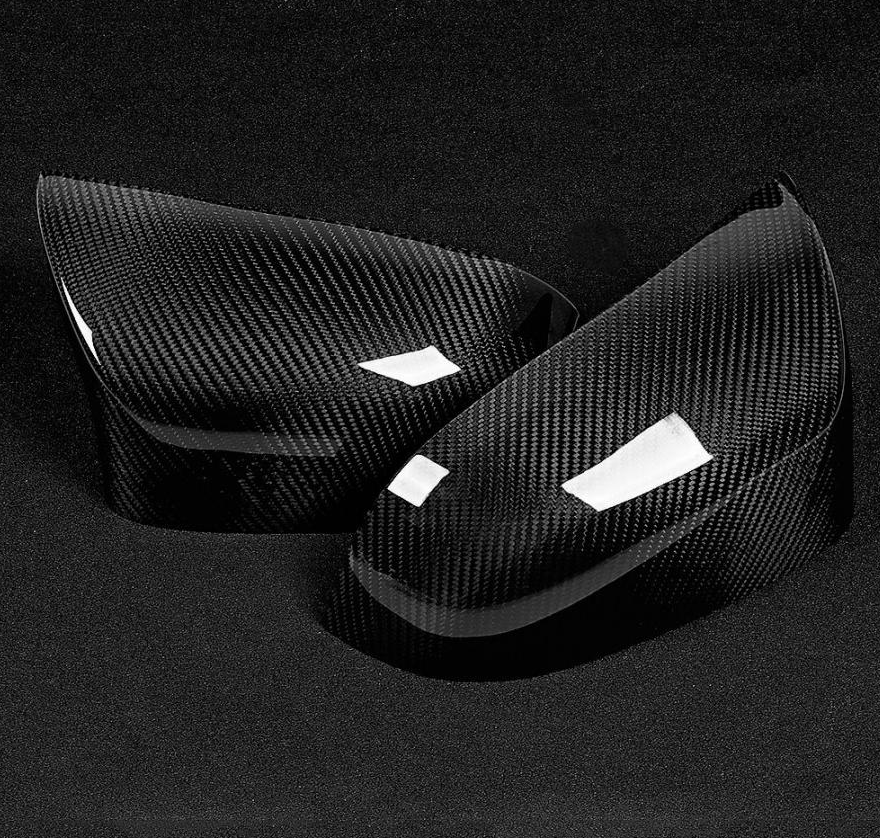 BMW X5M/X6M (F85/F86) OEM Style Replacement Carbon Fibre Mirror Covers - Twenty Two Tuning Mirror Covers