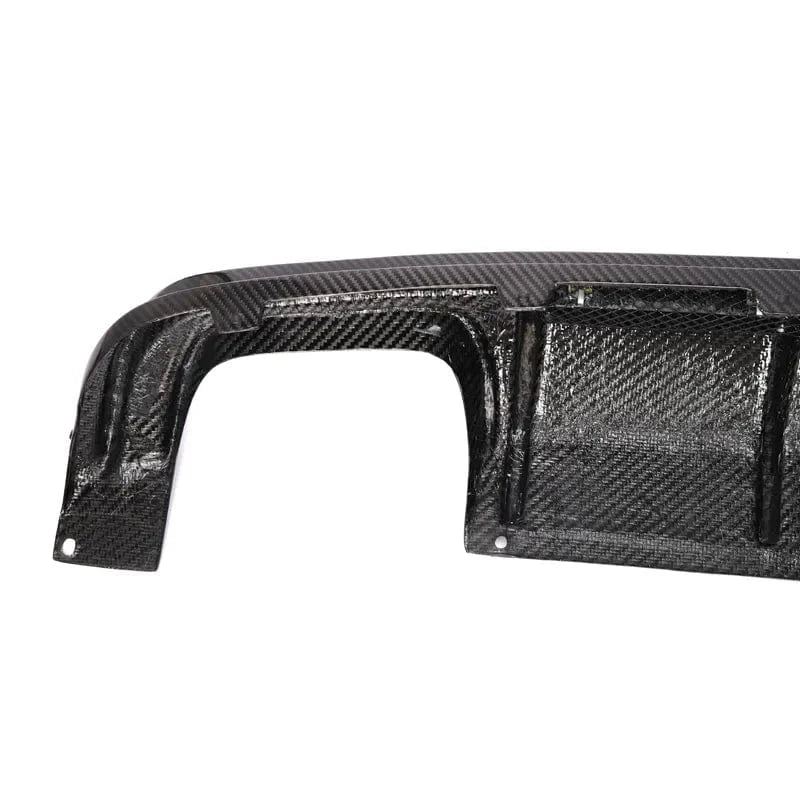 BMW X5M/X6M (F85/F86) Vorsteiner Style Carbon Fibre Rear Diffuser - Twenty Two Tuning Rear Diffuser