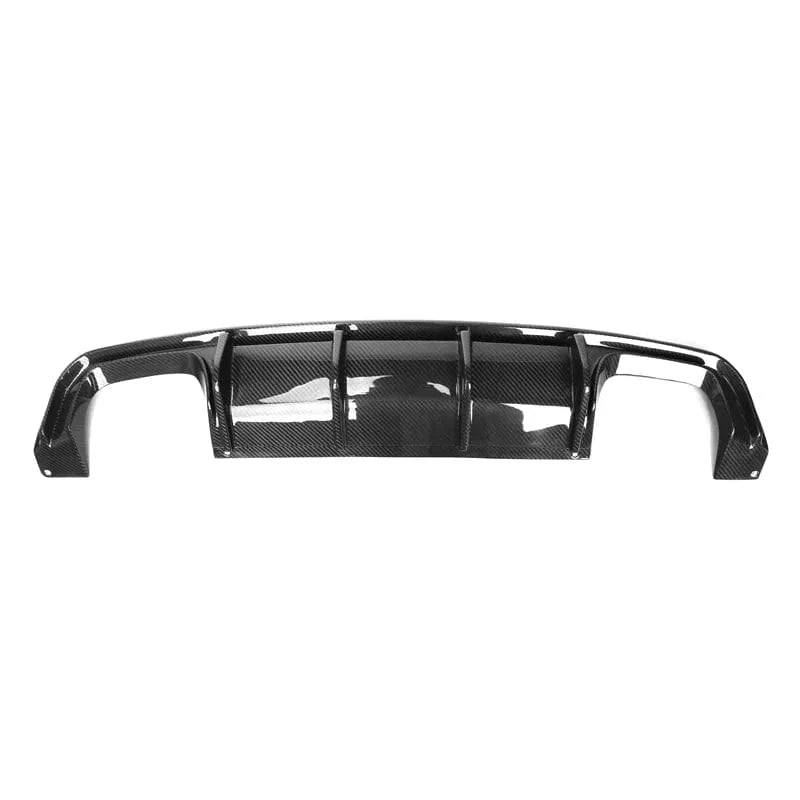 BMW X5M/X6M (F85/F86) Vorsteiner Style Carbon Fibre Rear Diffuser - Twenty Two Tuning Rear Diffuser