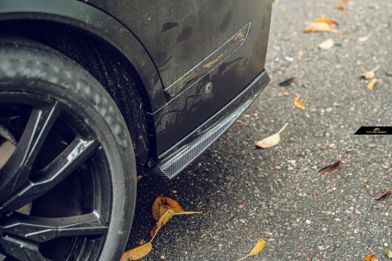 BMW X7 (G07) Future Design Carbon Fibre Rear Diffuser - Future Design Rear Diffuser