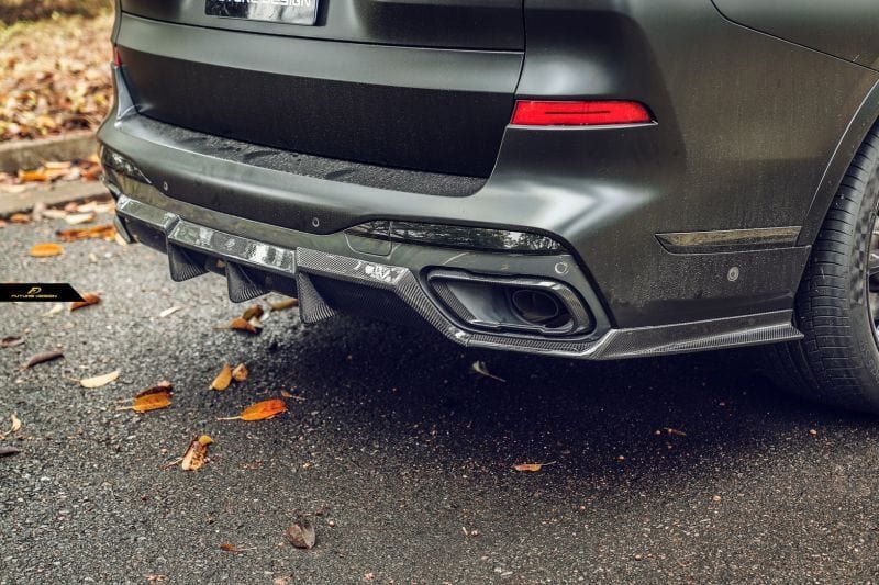 BMW X7 (G07) Future Design Carbon Fibre Rear Diffuser - Future Design Rear Diffuser