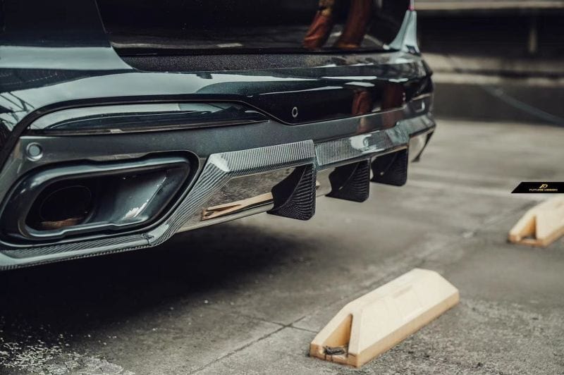 BMW X7 (G07) Future Design Carbon Fibre Rear Diffuser - Future Design Rear Diffuser
