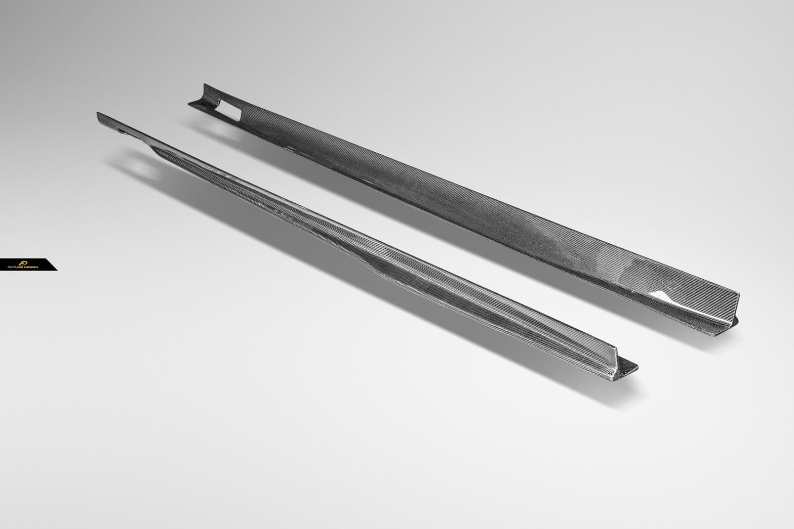 BMW X7 (G07) Future Design Carbon Fibre Side Skirts - Future Design Side Skirts