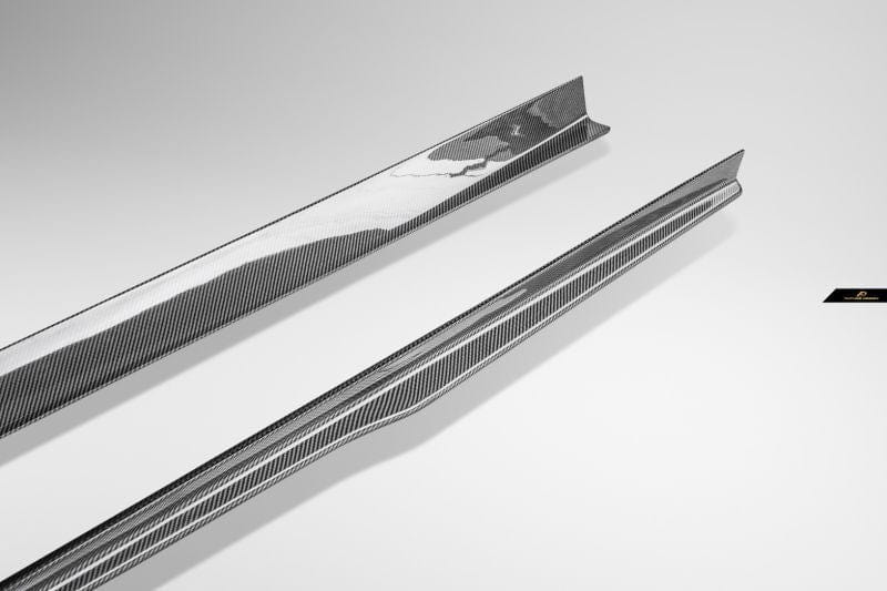 BMW X7 (G07) Future Design Carbon Fibre Side Skirts - Future Design Side Skirts