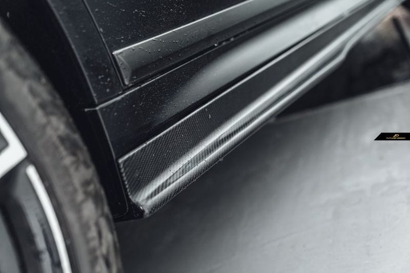 BMW X7 (G07) Future Design Carbon Fibre Side Skirts - Future Design Side Skirts