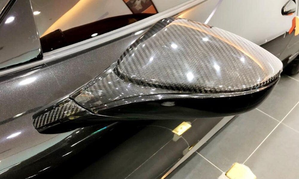 Ferrari 458 Berlinetta/Italia - Carbon Fibre Add On Mirror Covers - Twenty Two Tuning Mirror Covers