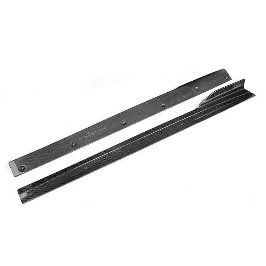 Ferrari 458 Berlinetta/Italia - VEL Style Carbon Fibre Side Skirts - Twenty Two Tuning Side Skirts