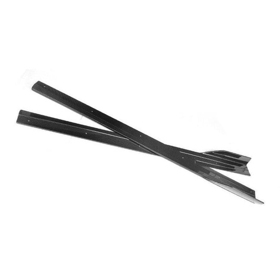 Ferrari 458 Berlinetta/Italia - VEL Style Carbon Fibre Side Skirts - Twenty Two Tuning Side Skirts