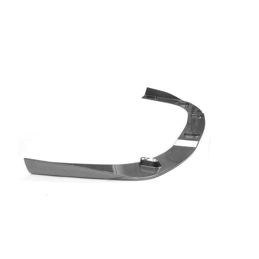 Ferrari 458 Berlinetta - V Style Carbon Fibre Front Lip Spoiler - Twenty Two Tuning Front Lip