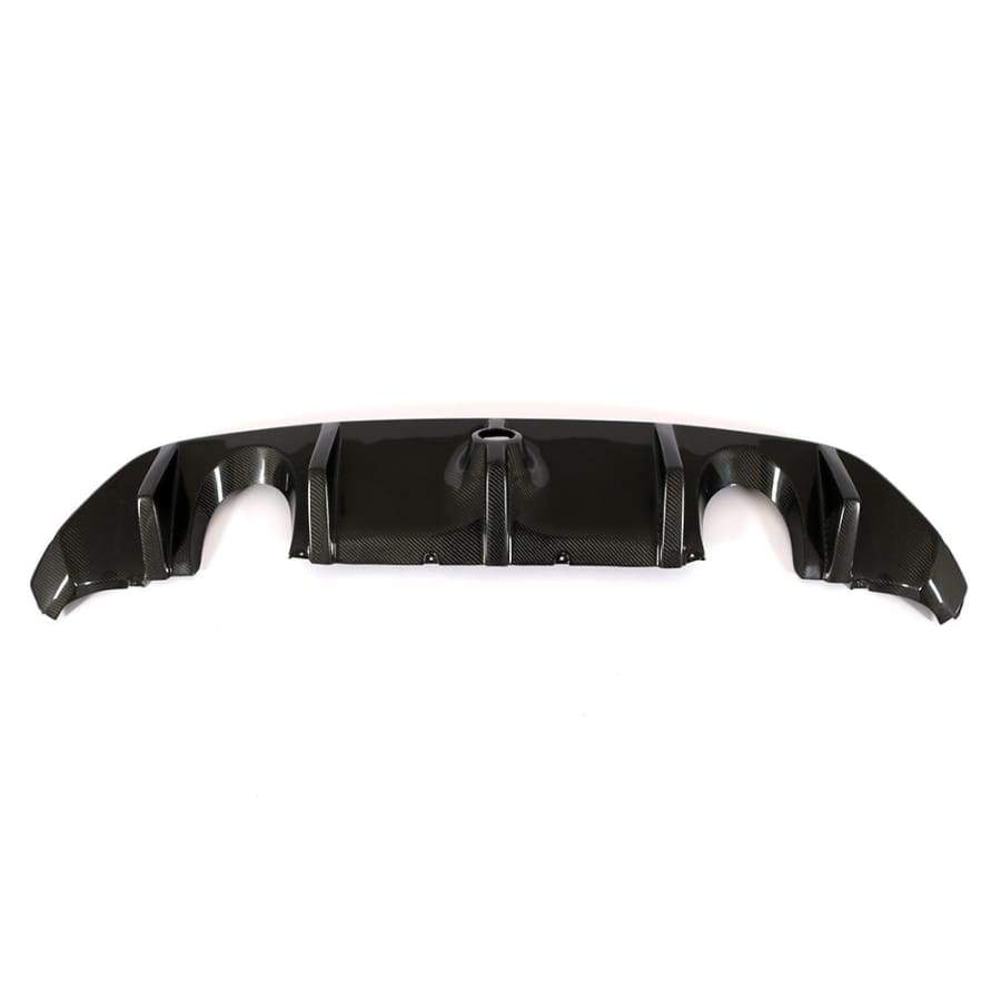 Ford Focus RS (Mk3) Carbon Fibre Rear Diffuser - Twenty Two Tuning Rear Diffuser