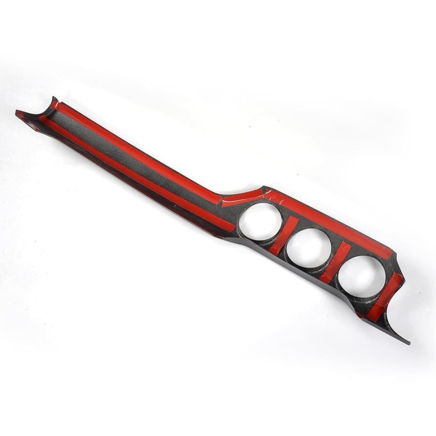 Ford Mustang (6th Gen.) Add-On Carbon Fibre Interior Dashboard Trim - Twenty Two Tuning Interior Parts & Accessories