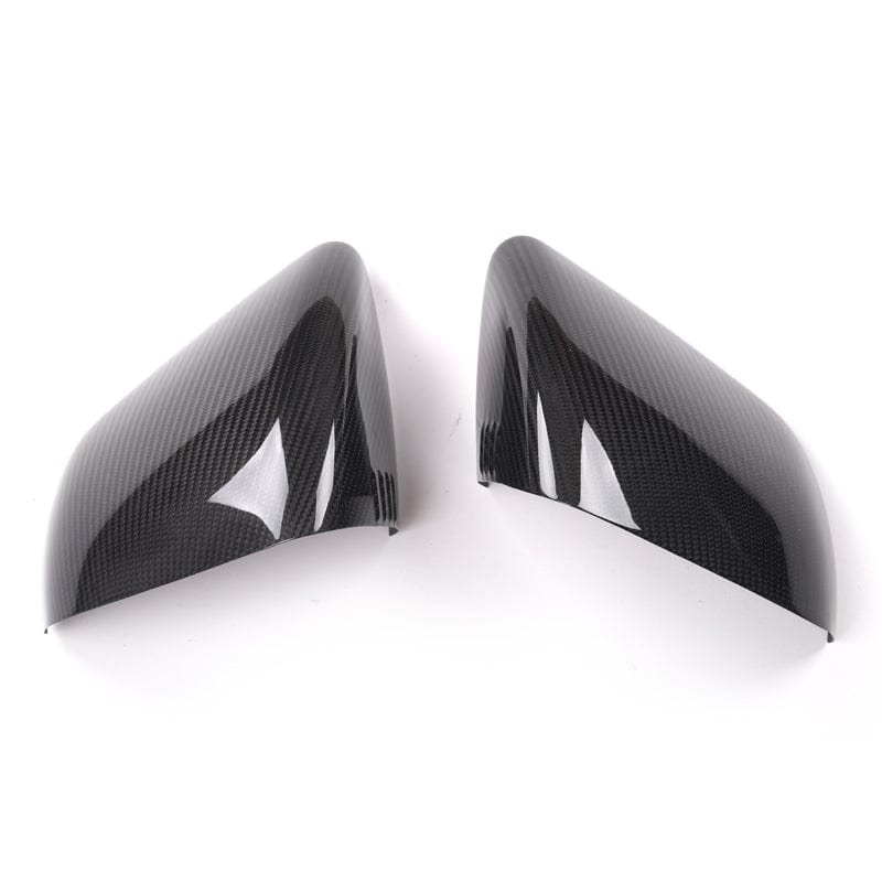Ford Mustang (6th Gen.) Add-on Carbon Fibre Mirror Covers - Twenty Two Tuning Mirror Covers