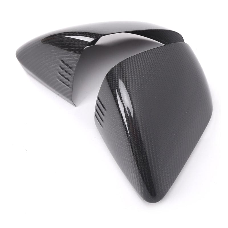 Ford Mustang (6th Gen.) Add-on Carbon Fibre Mirror Covers - Twenty Two Tuning Mirror Covers
