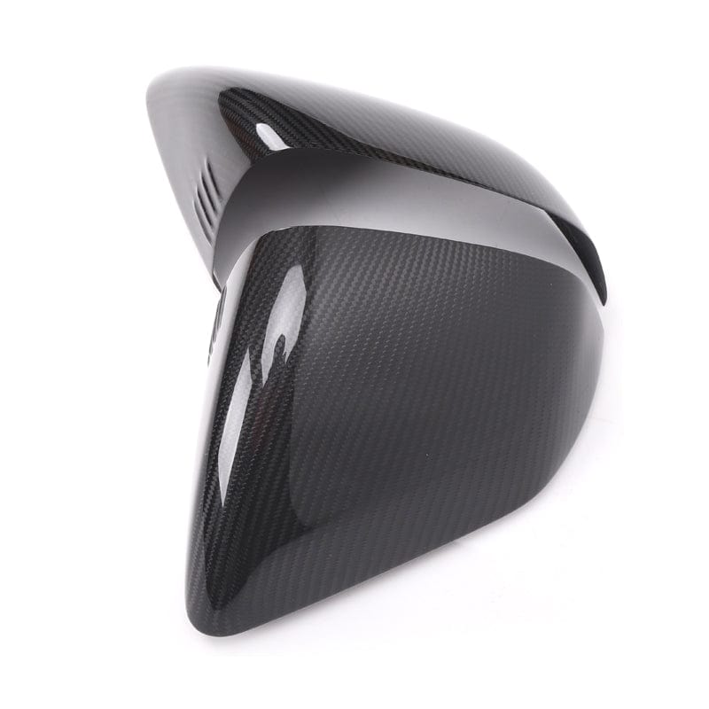 Ford Mustang (6th Gen.) Add-on Carbon Fibre Mirror Covers - Twenty Two Tuning Mirror Covers