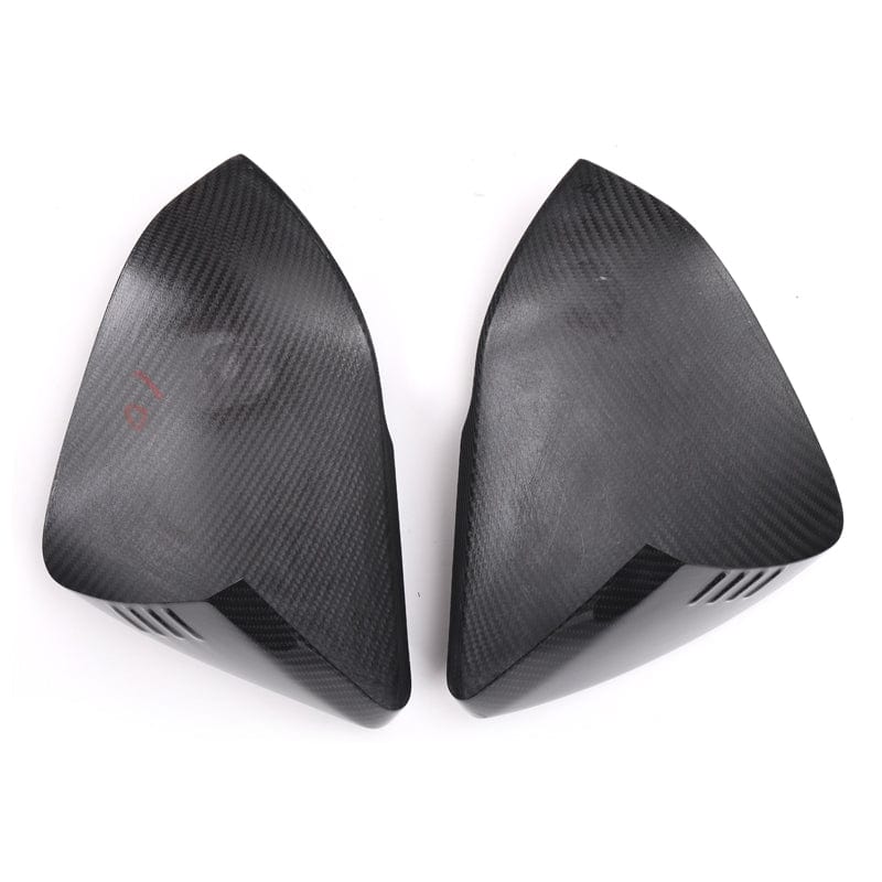 Ford Mustang (6th Gen.) Add-on Carbon Fibre Mirror Covers - Twenty Two Tuning Mirror Covers