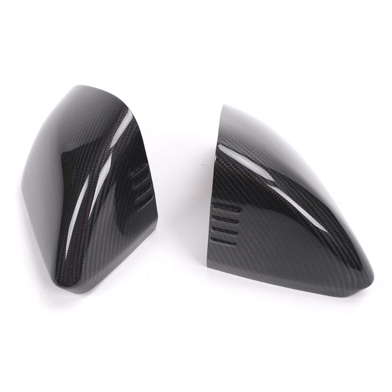 Ford Mustang (6th Gen.) Add-on Carbon Fibre Mirror Covers - Twenty Two Tuning Mirror Covers