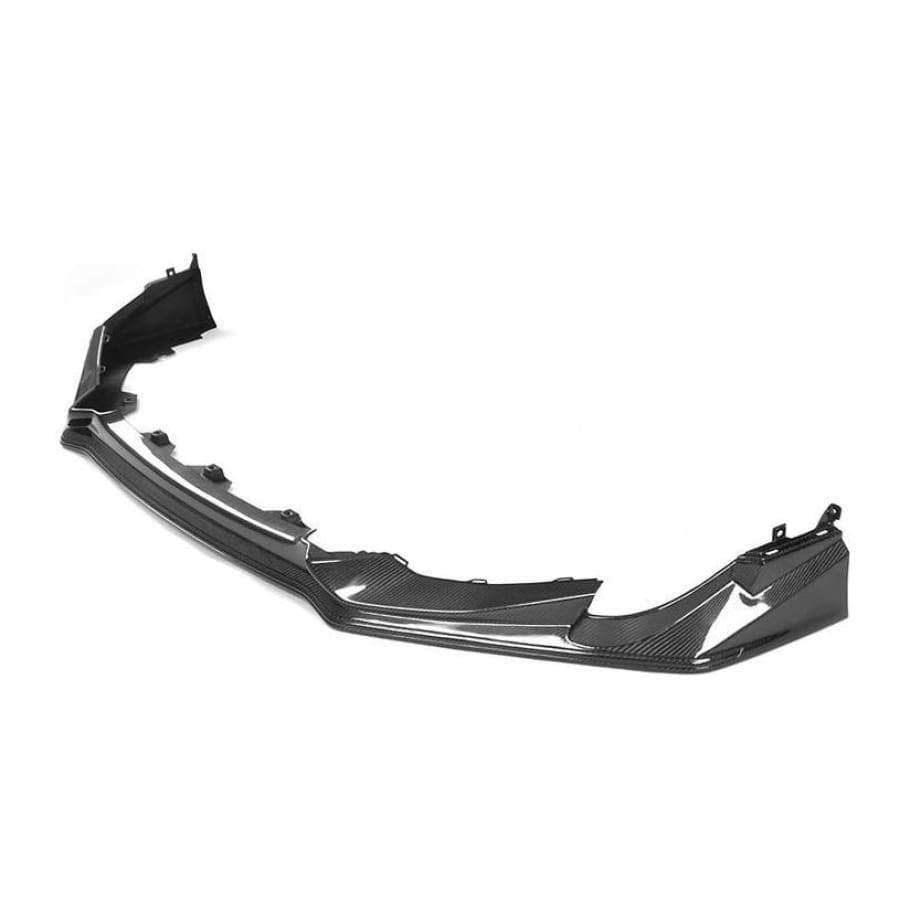 Honda Civic Type R (FK2) Carbon Fibre Front Lip Spoiler - Twenty Two Tuning Front Lip