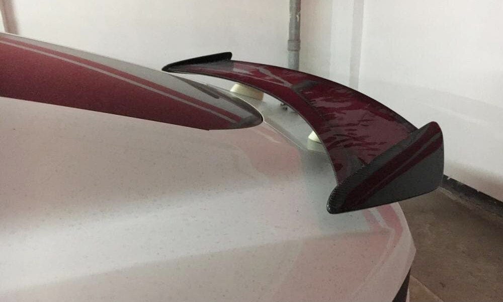 Jaguar F-Type (X152) SVR Style Carbon Fibre Rear Wing Spoiler - Twenty Two Tuning Rear Spoiler