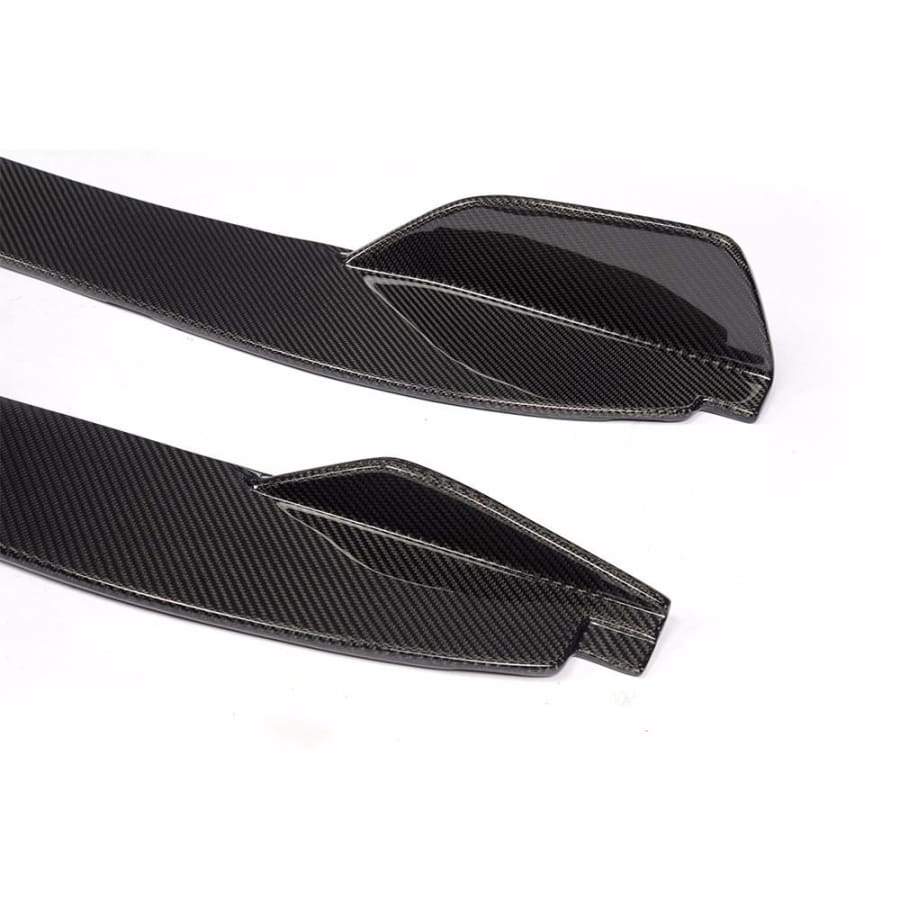 Jaguar F-Type (X152) SVR Style Carbon Fibre Side Skirt Extensions - Twenty Two Tuning Side Skirts