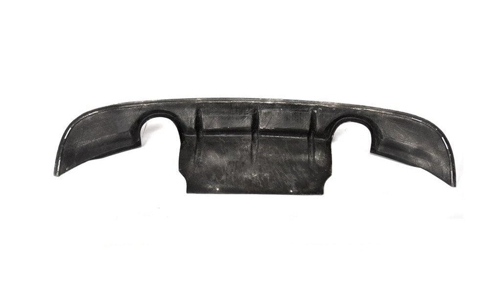 Jaguar XE (X760) Dual Style Carbon Fibre Rear Diffuser - Twenty Two Tuning Rear Diffuser