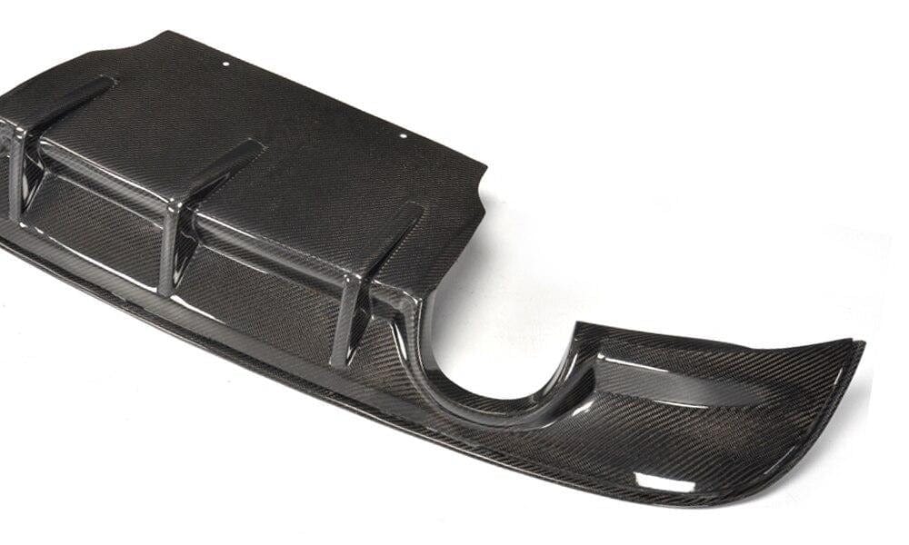 Jaguar XE (X760) Dual Style Carbon Fibre Rear Diffuser - Twenty Two Tuning Rear Diffuser
