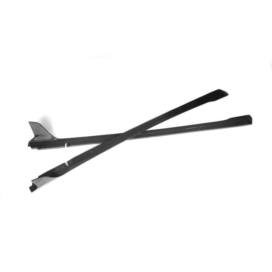 Lamborghini Aventador (LP700-4) Roadster Replacement Carbon Fibre Side Skirts - Twenty Two Tuning Side Skirts