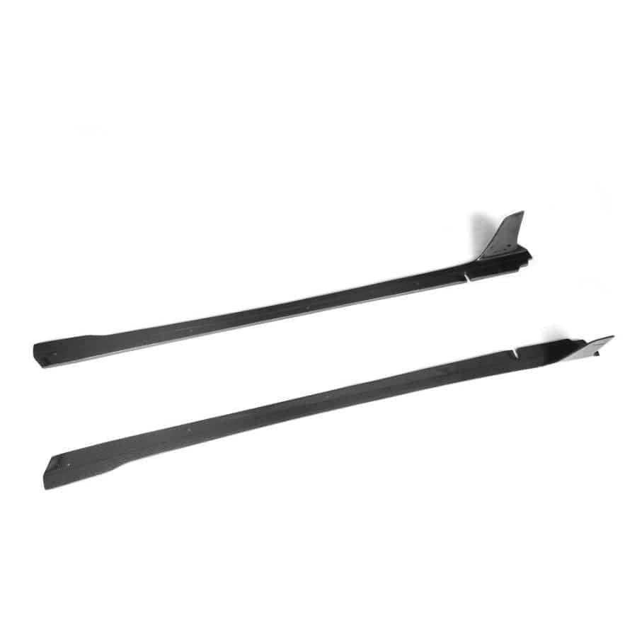 Lamborghini Aventador (LP700-4) Roadster Replacement Carbon Fibre Side Skirts - Twenty Two Tuning Side Skirts