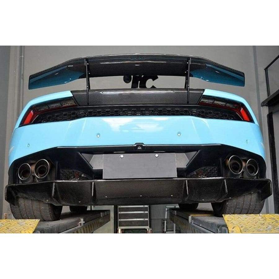 Lamborghini Huracan (LP610-4) Carbon Fibre Rear Diffuser - Twenty Two Tuning Rear Diffuser