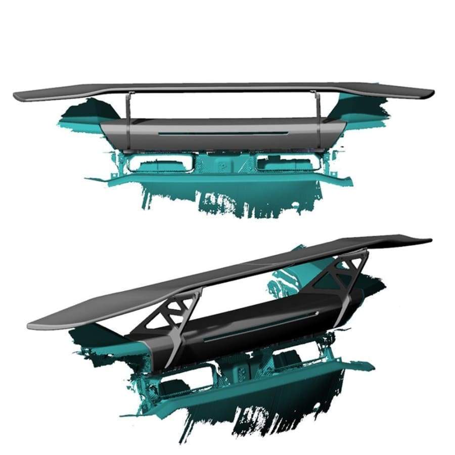 Lamborghini Huracan (LP610-4) Carbon Fibre Rear Spoiler - Twenty Two Tuning Rear Spoiler