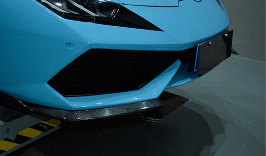 Lamborghini Huracan (LP610-4) OEM+ Carbon Fibre Front Splitters - Twenty Two Tuning Front Lip