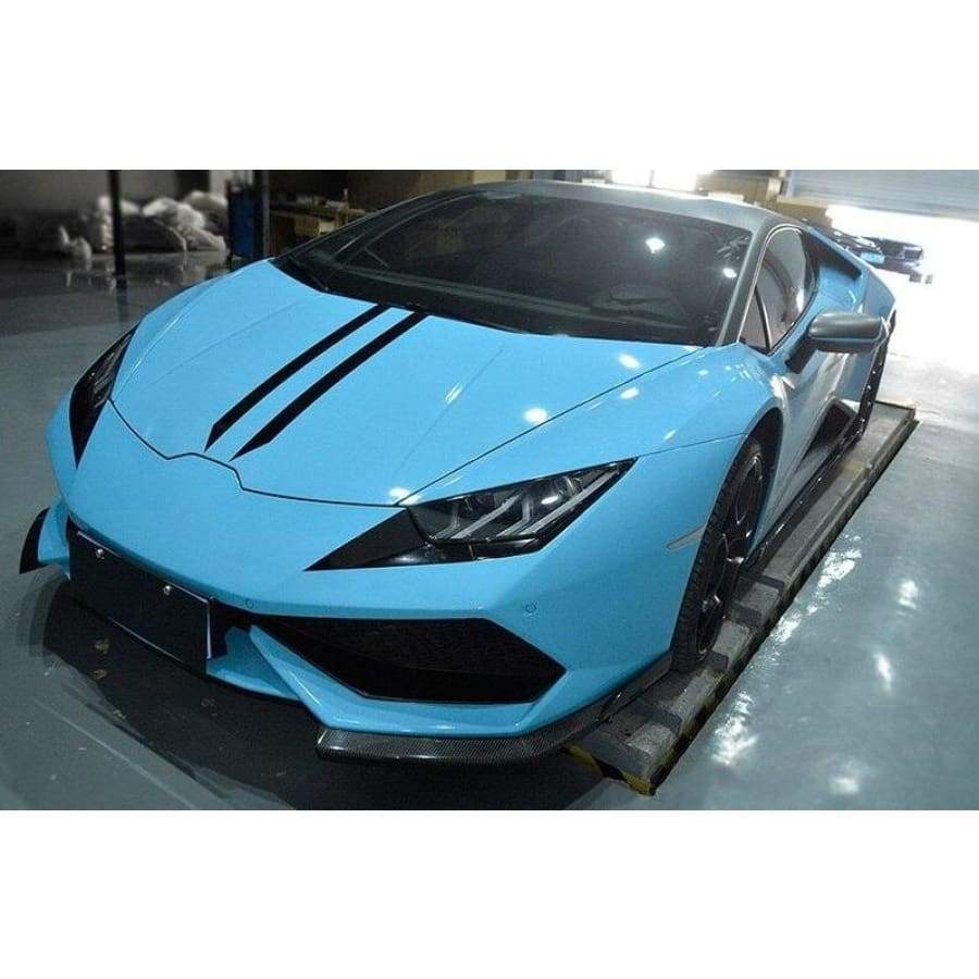 Lamborghini Huracan (LP610-4) OEM+ Carbon Fibre Front Splitters - Twenty Two Tuning Front Lip