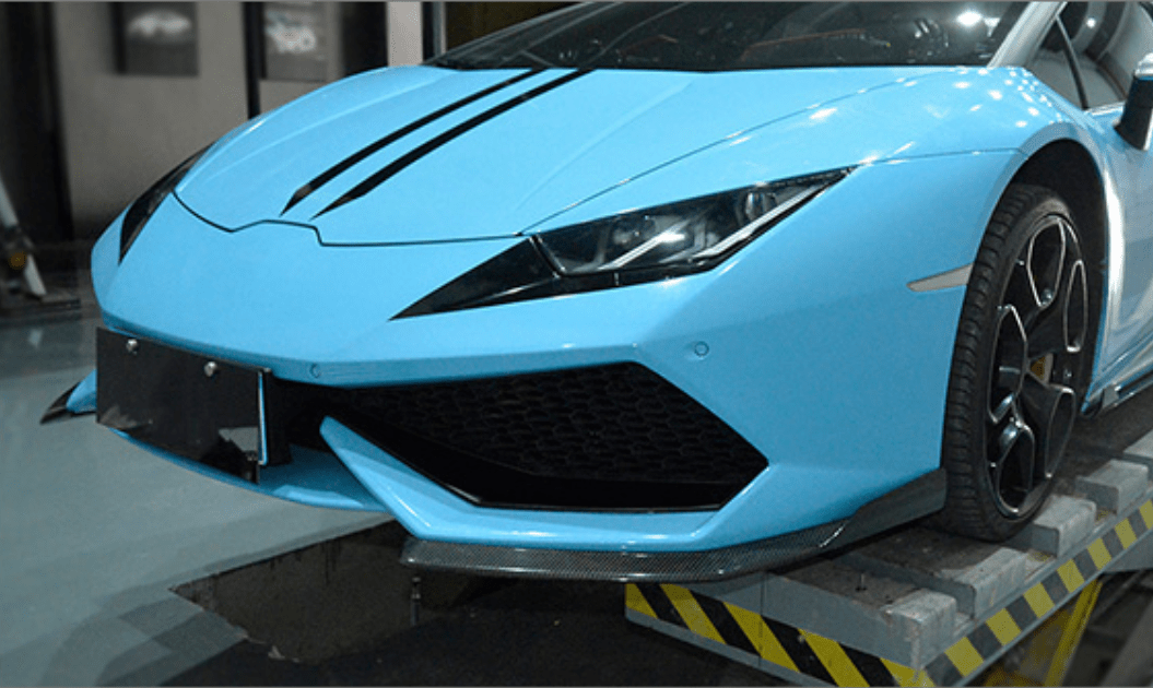 Lamborghini Huracan (LP610-4) OEM+ Carbon Fibre Front Splitters - Twenty Two Tuning Front Lip