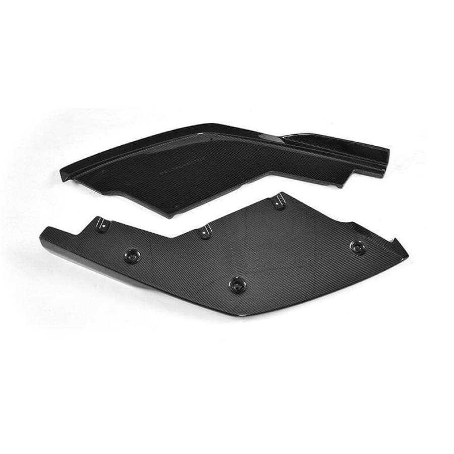 Lamborghini Huracan (LP610-4) OEM+ Carbon Fibre Front Splitters - Twenty Two Tuning Front Lip