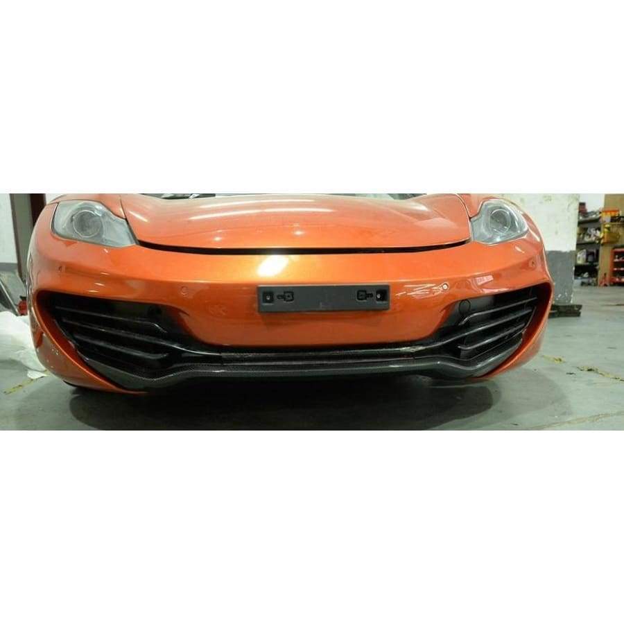 McLaren (12C) Carbon Fibre Front Lip Spoiler - Twenty Two Tuning Front Lip