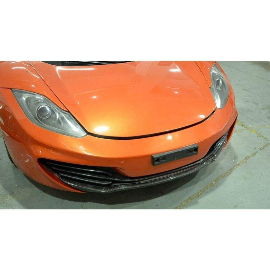 McLaren (12C) Carbon Fibre Front Lip Spoiler - Twenty Two Tuning Front Lip