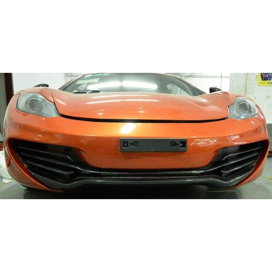 McLaren (12C) Carbon Fibre Front Lip Spoiler - Twenty Two Tuning Front Lip
