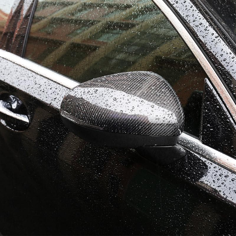 Mercedes Benz A-Class/A35/A45 (W177) Replacement Carbon Fibre Mirror Covers - Twenty Two Tuning Mirror Covers