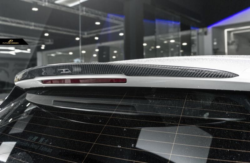 Mercedes Benz A-Class/A35 (W177) Carbon Fibre Future Design Rear Spoiler - Future Design Rear Spoiler