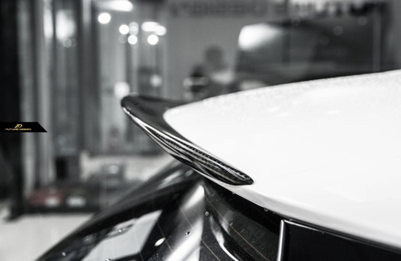 Mercedes Benz A-Class/A35 (W177) Carbon Fibre Future Design Rear Spoiler - Future Design Rear Spoiler