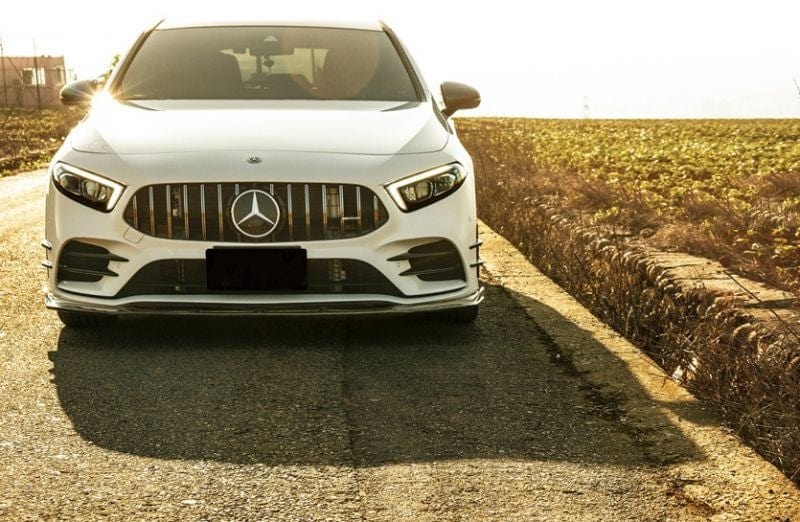 Mercedes Benz A-Class/A35 (W177) Future Design Style Carbon Fibre Front Lip - Twenty Two Tuning Front Lip