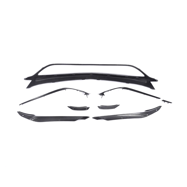 Mercedes Benz A-Class/A45 (W176) Carbon Fibre Front Lip and Canards - Twenty Two Tuning Front Lip