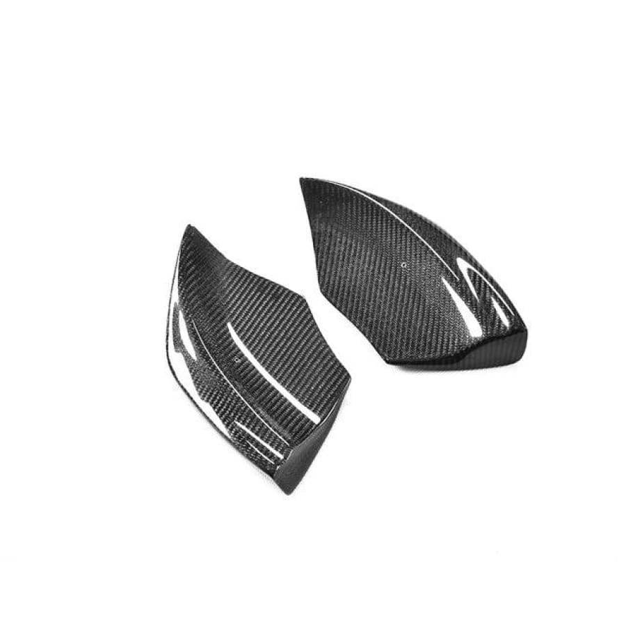 Mercedes Benz A-Class/A45 (W176) Carbon Fibre Rear Bumper Canards - Twenty Two Tuning Rear Canards