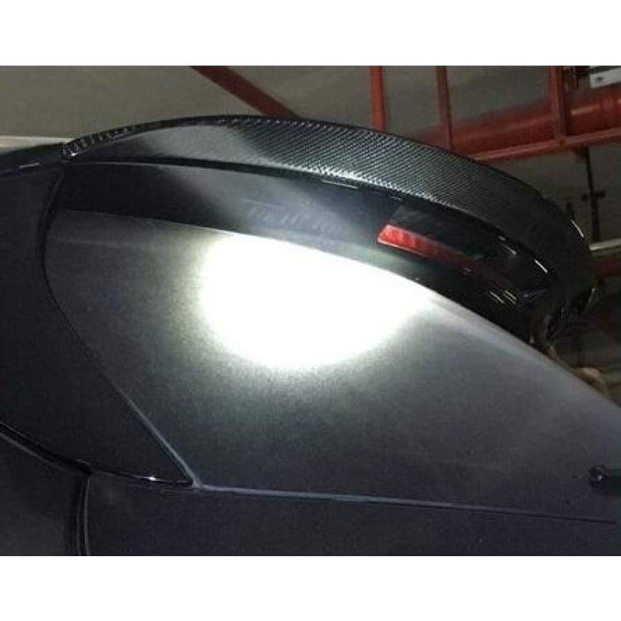 Mercedes Benz A-Class/A45 (W176) Duck Tail Style Carbon Fibre Rear Roof Spoiler - Twenty Two Tuning Rear Spoiler